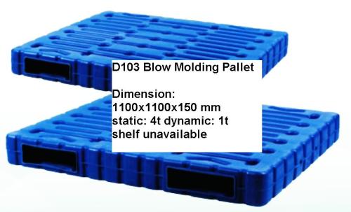 D103 Blow Molding Pallet