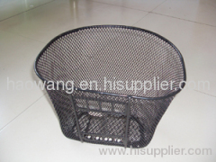 removeable and cheap bicycle basket for sale