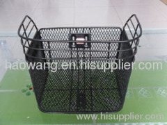 removeable and cheap bicycle basket for sale