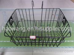 wonderful steel bike basket