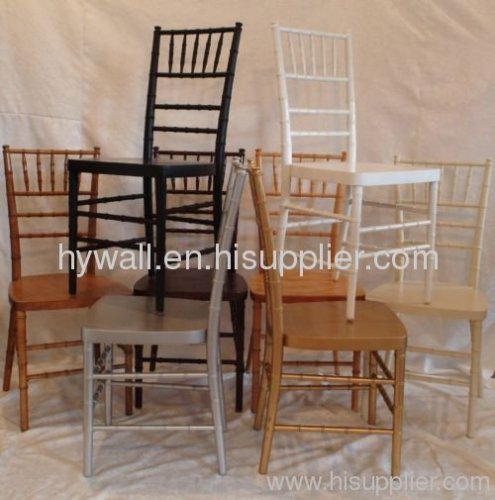 Aluminum Chiavari chairs, folding chairs, home chairs