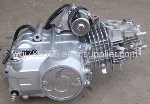 motorcycle engne electric or kick start,manual clutch or automatic clutch