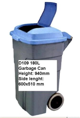 D109 Garbage can