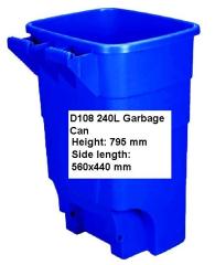 D108 Garbage can