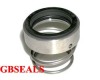 Single spring mechanical pump shaft seals