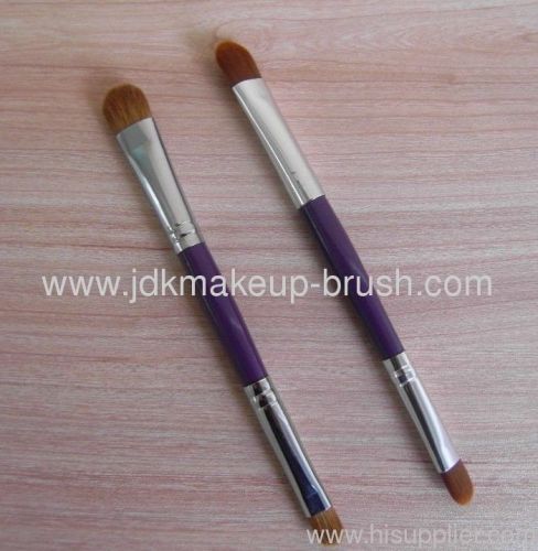 Dual ended Eyeshadow Brush