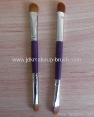 Dual ended Sable Hair Eyeshadow Brush