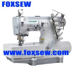 Direct Drive Flatbed Interlock Sewing Machine