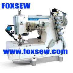 Flatbed Interlock Sewing Machine with Top and Buttom Thread Trimmer FX500-01CB-EUT