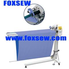 Automatic Cutting And Hem Embroidering Machine FX911