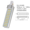 12w g24 led plc lamp 12w 1200lm 33smd 5630