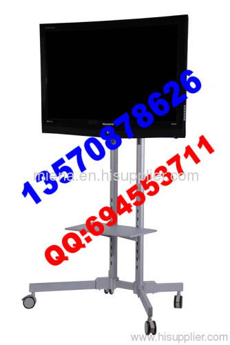 hot sale Mobile cart lcd monitor mount floor lcd mount mobile tv stand 