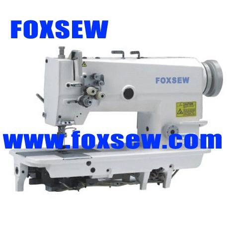 Fixed Needle Bar Double Needle Lockstitch Sewing Machine FX842