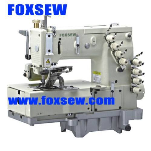 4-needle flat-bed double chain stitch sewing machine(for shirt fronting) FX1404PSF