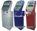 ZT2880 Free Standing/Lobby Windows 7 Information / Financial / Banking Lobby Kiosk with Card Reader