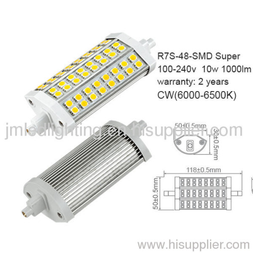 r7s led light