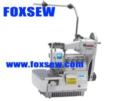 Elastic Lace Attaching Overlock Sewing Machine FX800-4-LFC-2