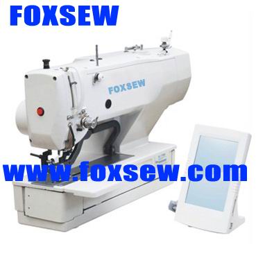 Direct-Drive Computer-controlled Lockstitch Button Holing Sewing Machine FX1790