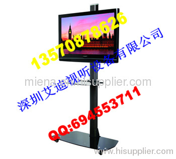 LCD Bracket car Floor TV Stand new fashion lcd lift floor lcd rack