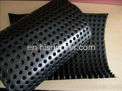 HDPE drainage board with dimples