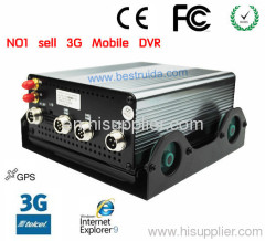 No1 sale 3G GPS Vehicle DVR for Vehicle security