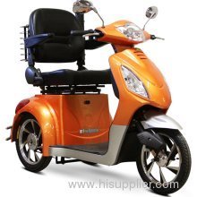 eWheels LLC 36 Electric Mobility Scooter Frame Color: Orange