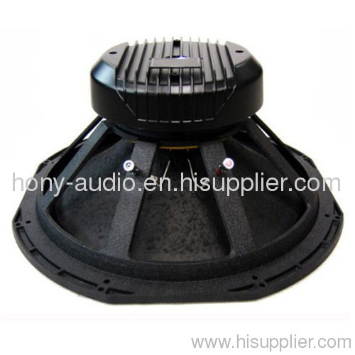 18" cooling fin square subwoofer