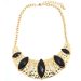 Crystal Bib Necklace Jewelry