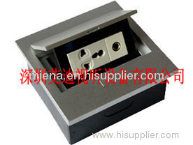 Office Tabletop Socket /Tabletop Electrical Sockets Hidden Tabletop Socket