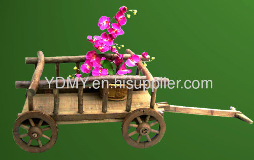 Outdoor Planter Carts