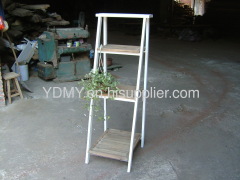 Three shelves planter racks