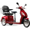 eWheels Ew-66 2 Passenger Mobility Scooter - Red