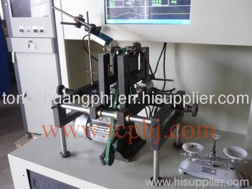 turbocharger rotor balancing machine