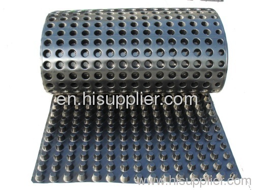 good price HDPE drainage board used for road,landfill,stadium