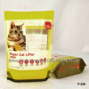 cat food bottom gusset stand up bag