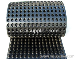 plastic drainage board,filtration board for golf course