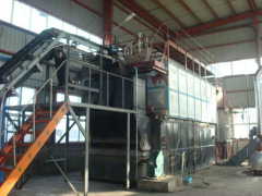 SZL low pressure automatic grate biomass boiler