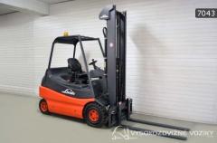 Forklift LINDE E 25 /7043/