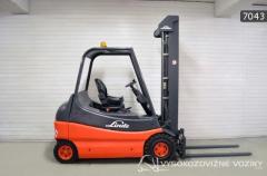 Forklift LINDE E 25 /7043/