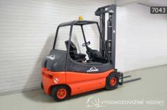 Forklift LINDE E 25 /7043/