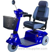 CTM Homecare Product, Inc. Mid-Range Three Wheel Scooter Color: Silver