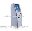 ZT2881 Custom Information & Internet Lobby Kiosk with Metal Keyboard, A4 Printer