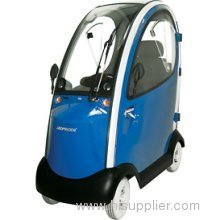 Shoprider 889XLSN-BLUE-Enclosed Cabin Scooter - Blue