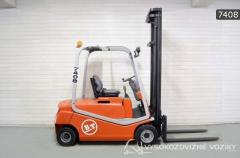 Forklift BT C4E 200L /7408/