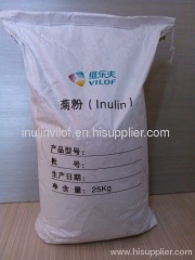 natural inulin native inulin dietary fiber