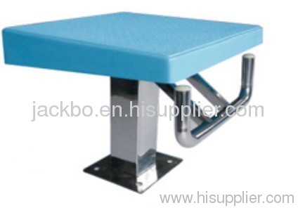 starting block used for all kinds of swimming pool