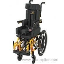 Kanga TS Pediatric Tilt in Space Wheelchair 14"