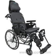 Karman Healthcare MVP-502 Ergonomic Reclining Wheelchair - 16" Seat Width