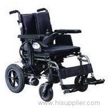 Drive Medical Cirrus Plus 18" Power Chair with Flip Back - Model cp18fbda