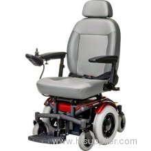 Shoprider 6 Runner Power Chair with 14" Wheel in Red